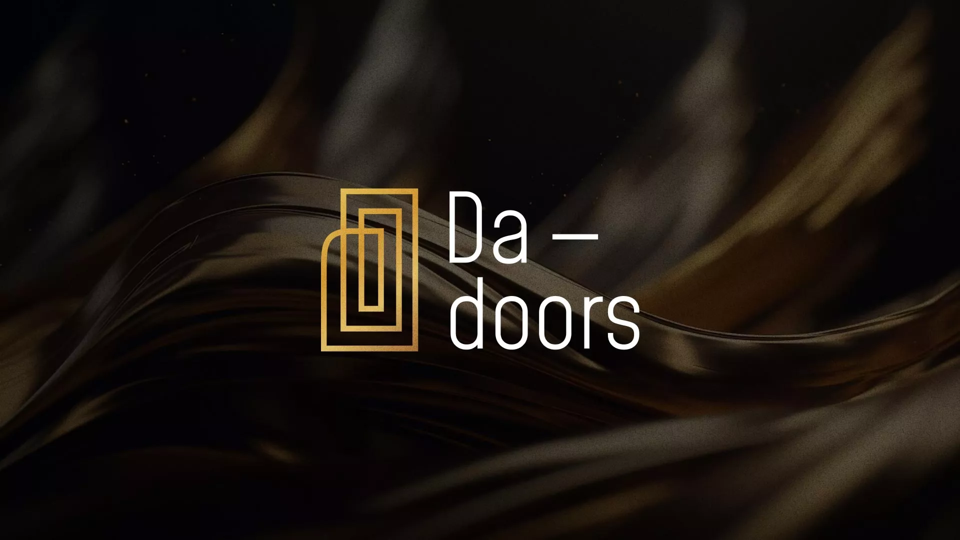 Разработка логотипа для компании «DA-DOORS» в Ноябрьске